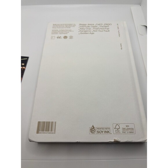 NCT Golden Age Album Kpop CD with Bookmark Jeno - Picture 2 of 8